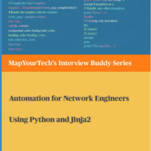 Automation for Network Engineers Using Python and Jinja2